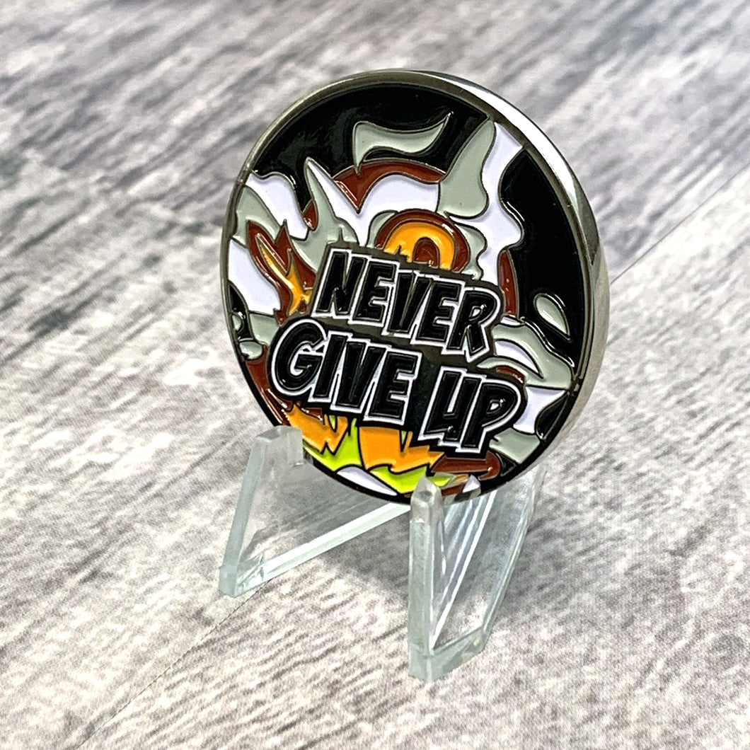 Never Give Up